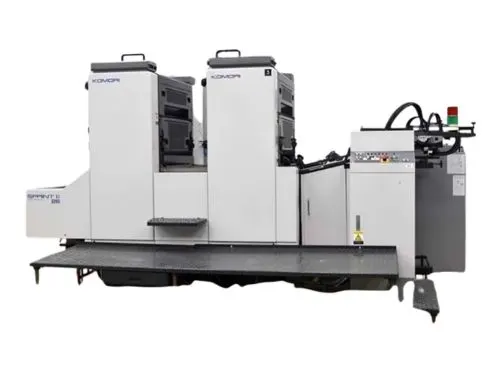 Pre Owned Komori Machine