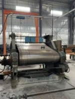 Used Drum Vulcanizer Machine