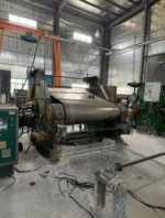 Used Drum Vulcanizer Machine