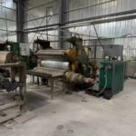 Used Drum Vulcanizer Machine