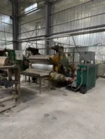 Used Drum Vulcanizer Machine