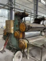 Used Drum Vulcanizer Machine