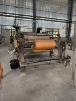 Used Drum Vulcanizer Machine