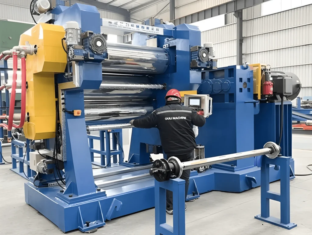 Refurbished Rubber Calender Machine