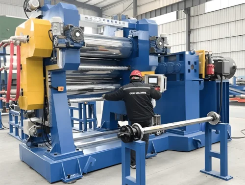 Refurbished Rubber Calender Machine