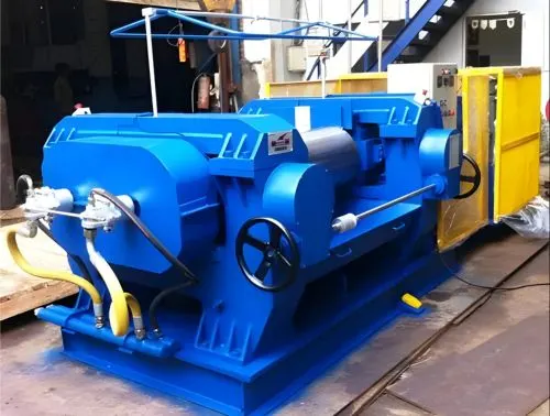 Pre Owned Rubber Mill