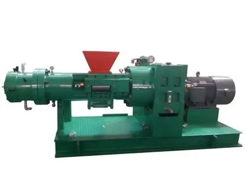 Used Feed Rubber Extruder
