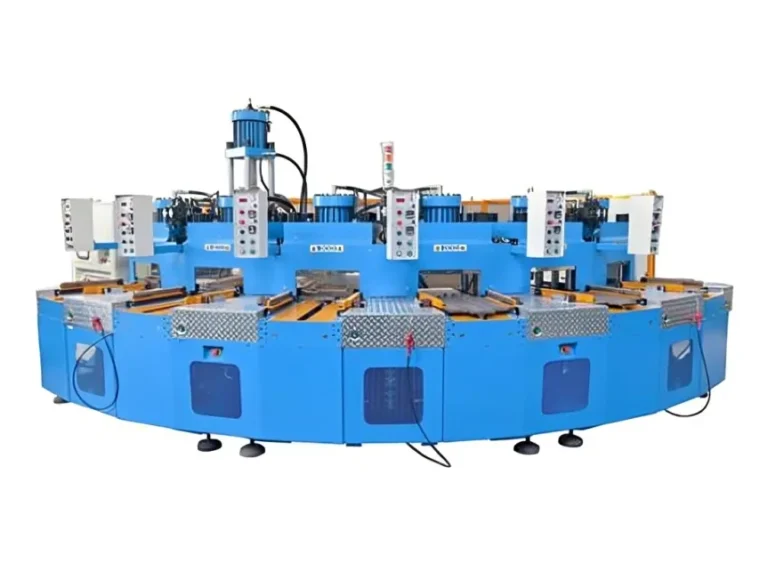 Rubber Sole Molding Press