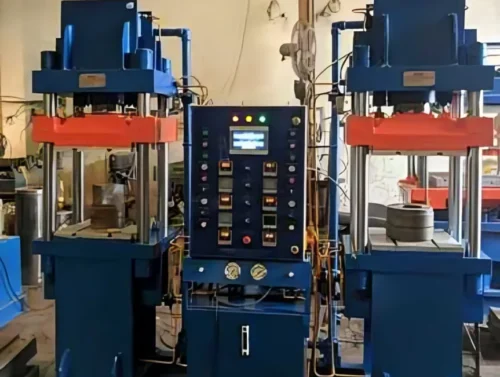 Rubber Compression Moulding Machine