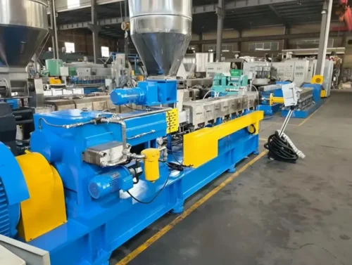Used Rubber Extruder Machine