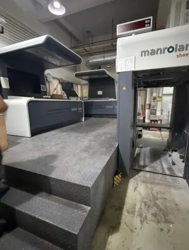 Used Roland Offset Machine