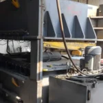 Used Rubber Compression Press