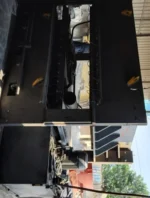 Used Rubber Compression Press