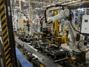 AI Industrial Machinery Manufacturing