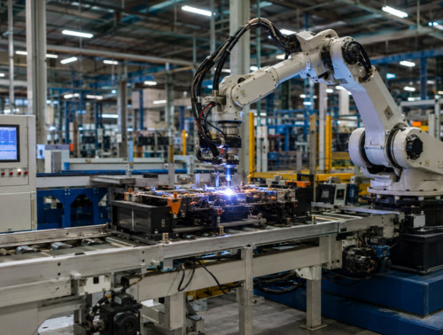 AI Industrial Machinery Manufacturing