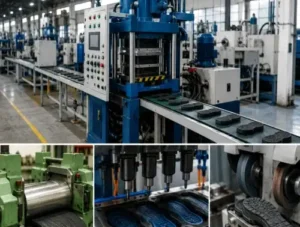 Best Machines for Rubber Sole Manufacturing in India