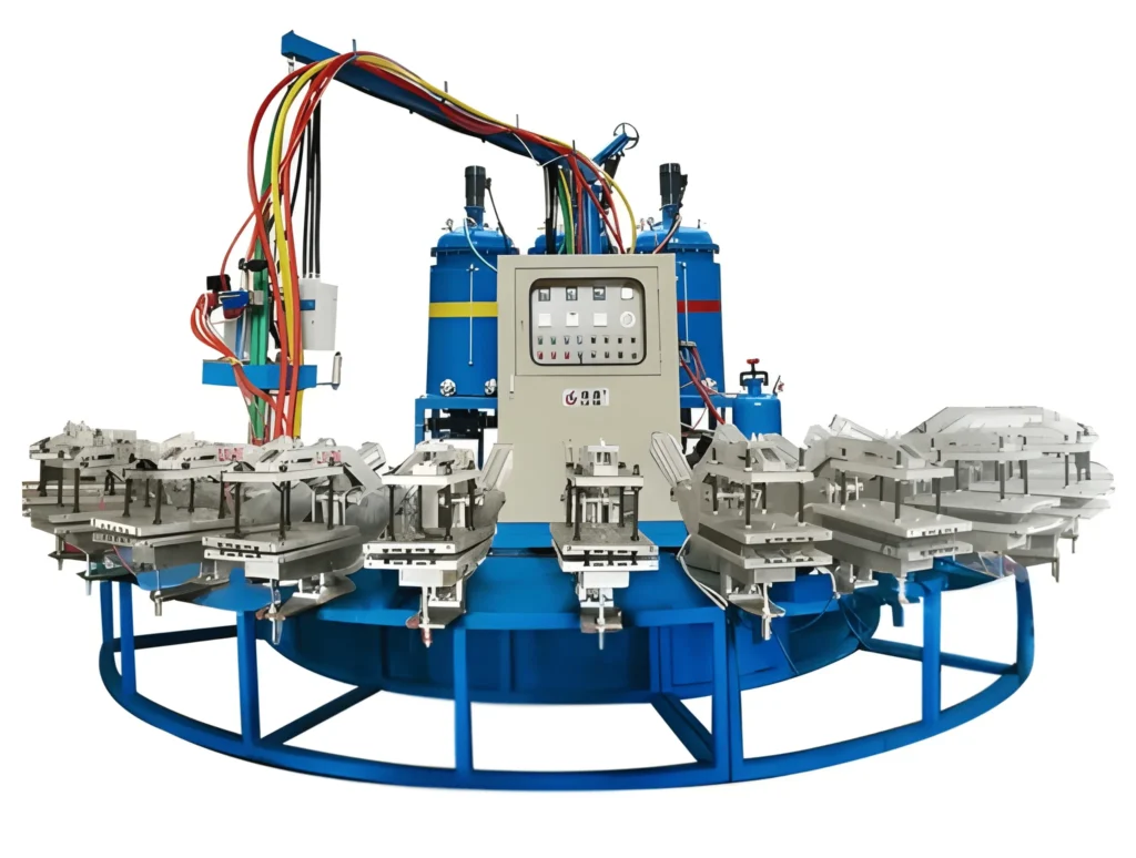 Best Machines for Rubber Sole Manufacturing in India