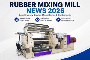 rubber mixing mill 