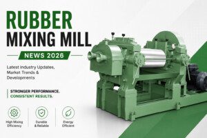 rubber mixing mill 