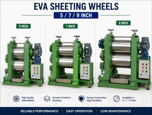 Eva Sheeting Wheels 5/7/9