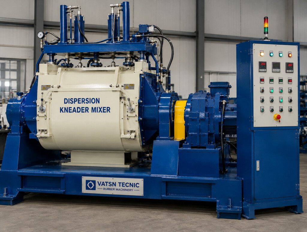DISPERSION KNEADER MIXER