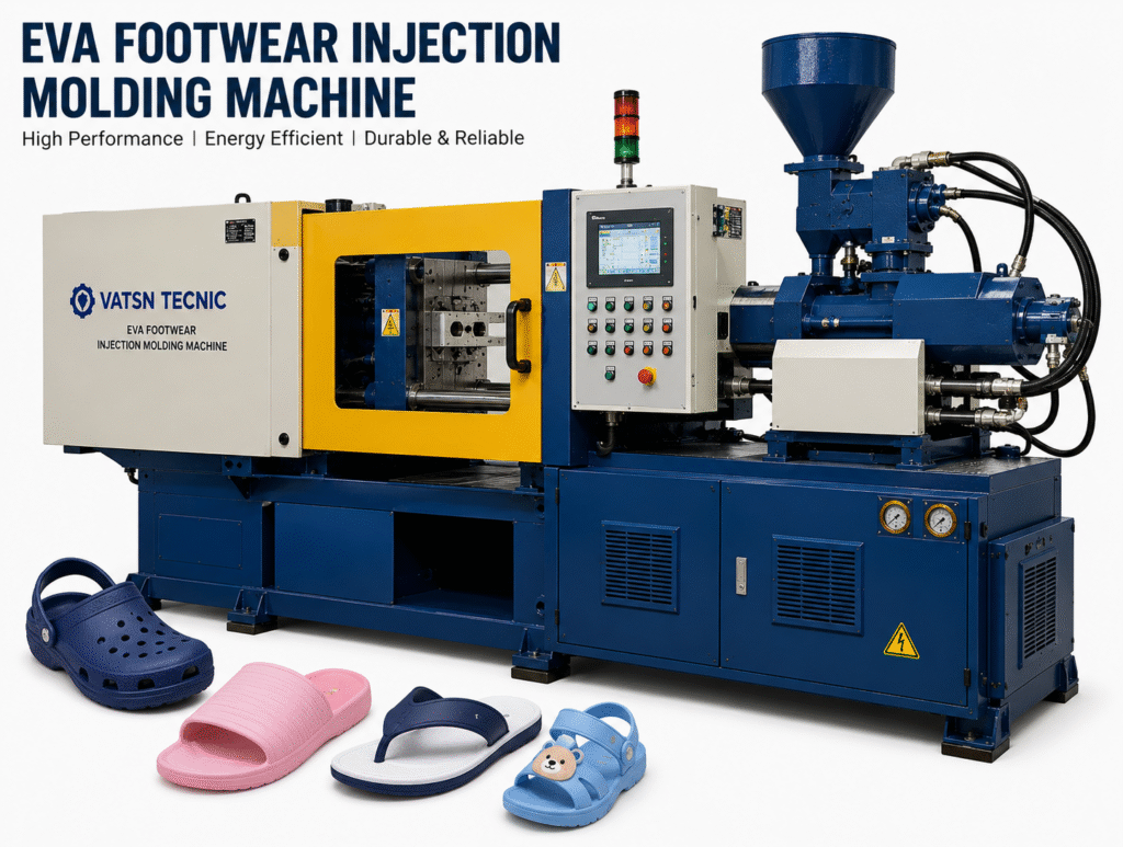 Eva Footwear Injection Molding Machines