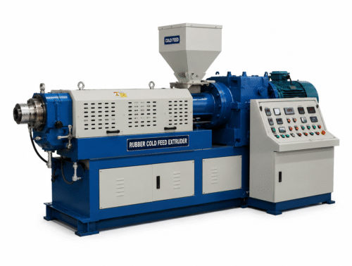 Rubber Cold Feed Extruder