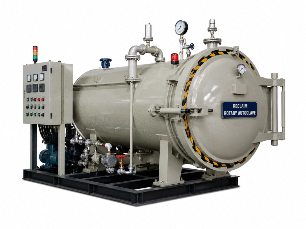 Reclaim Rotary Autoclave