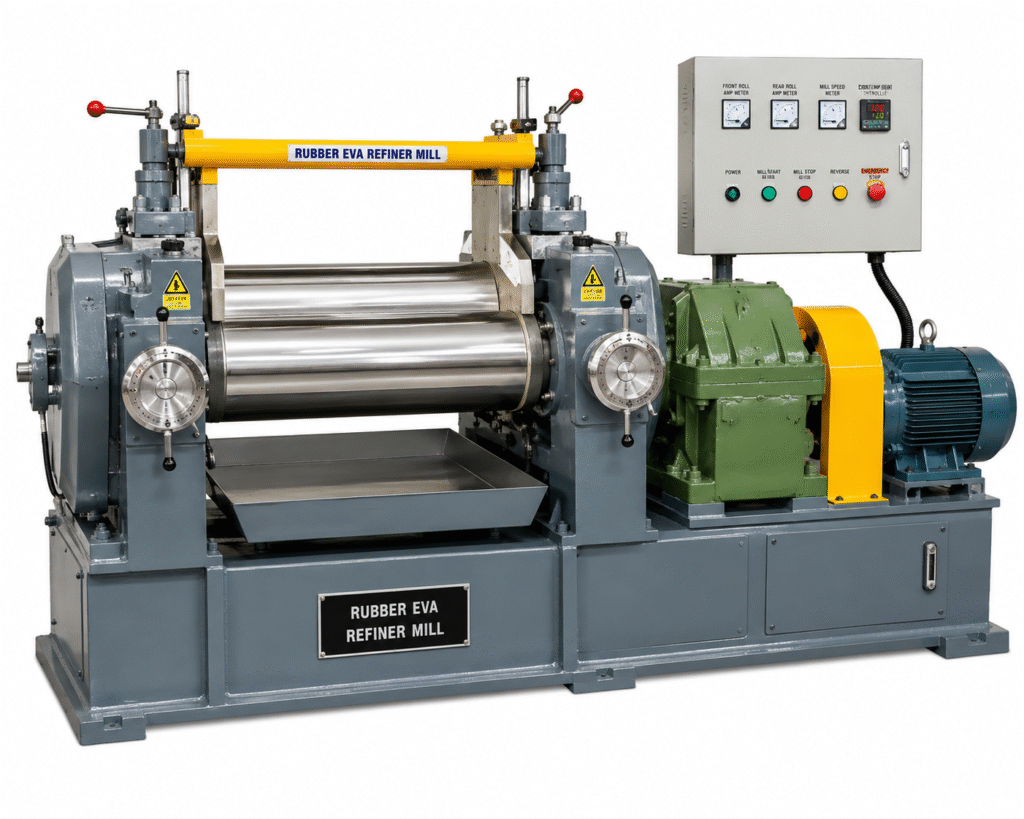 Rubber EVA Refiner Mill