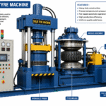 SOLID TYRE MACHINE