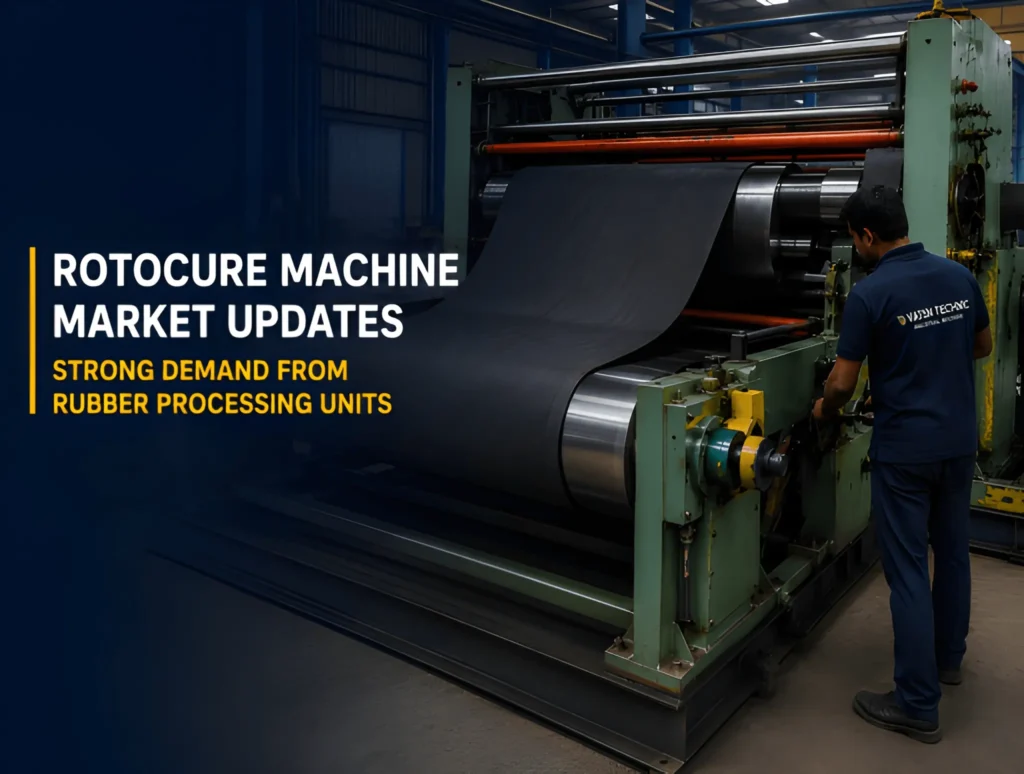 Rotocure Machine Market Demand