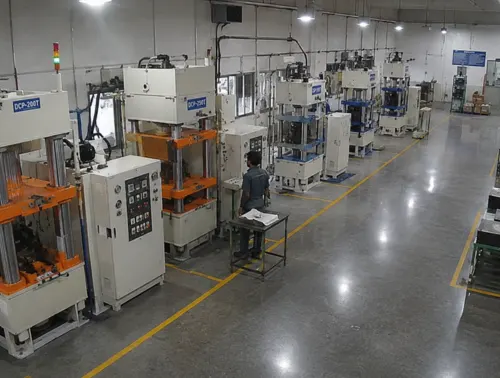 Compression Molding Machine India
