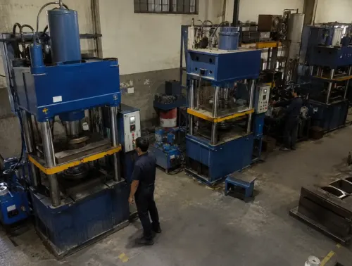 Compression Molding Machine India