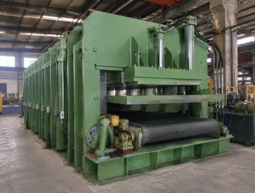 Conveyor Belt Hydraulic Press Line