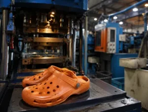 Crocs Making Machine India