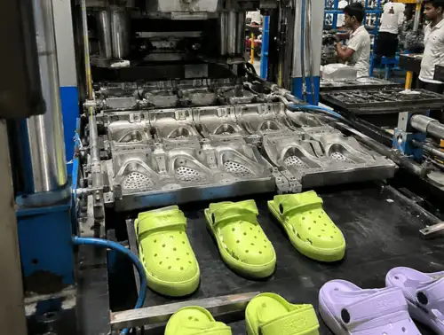 Crocs Manufacturing Machine India