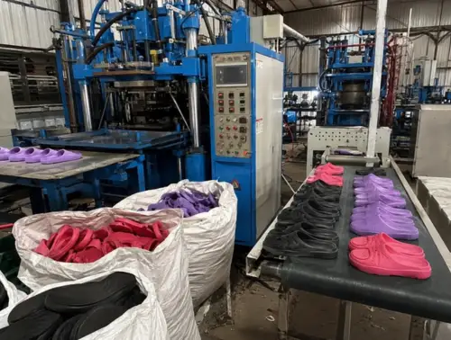 Crocs Slippers Machine India