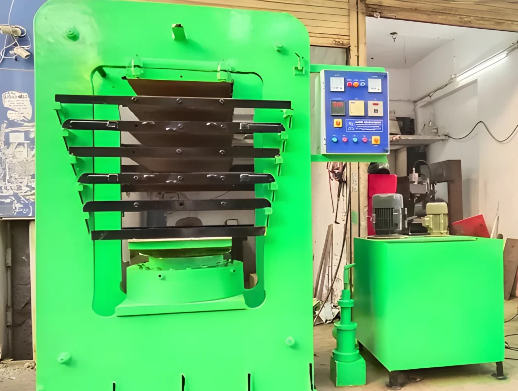 Hawaii Slipper Sole Sheet Machine
