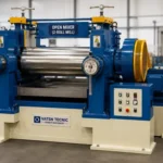 OPEN MIXER (2-ROLL MILL)