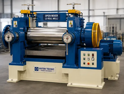 OPEN MIXER (2-ROLL MILL)