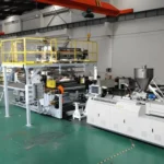 PVC Flooring Machine