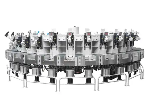 PVC TPR PU Shoe Rotary Injection Molding Machines