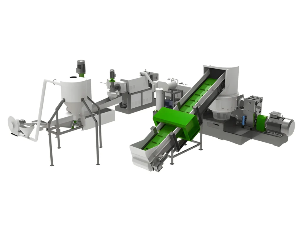 Plastic Pelletizing Line