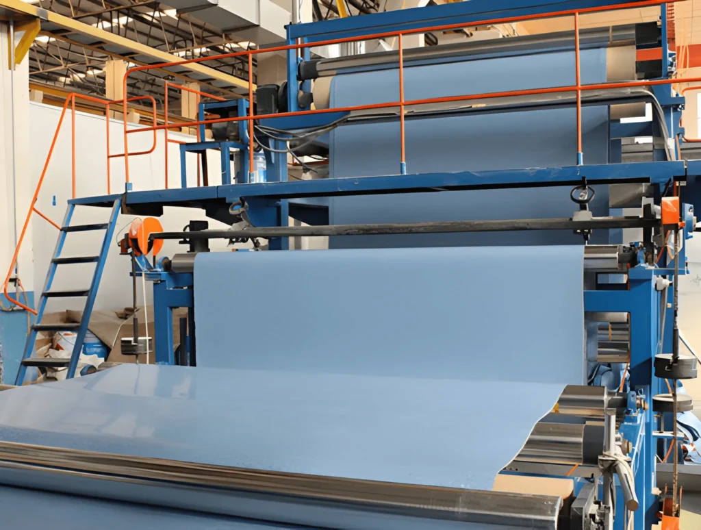 Pre-Owned Rubber Sheet Line