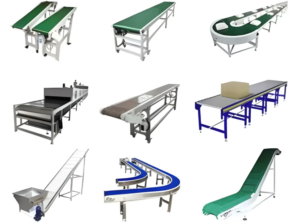 RUBBER CONVEYOR BELT PRODUCTION LINE