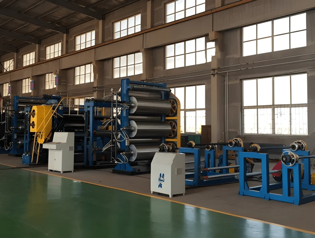 Reconditioned Sheet Calendering Line
