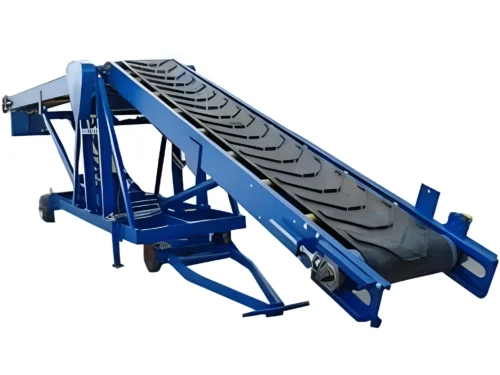Rubber Conveyor Belt Machine