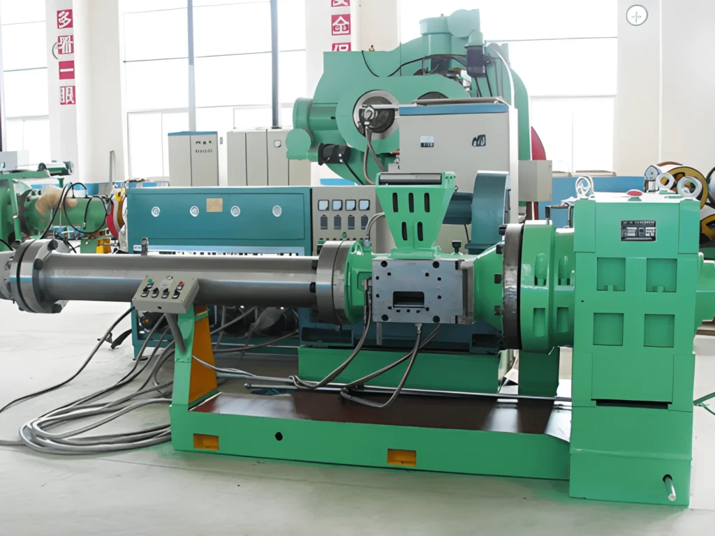 Rubber Extruder Machine Seller