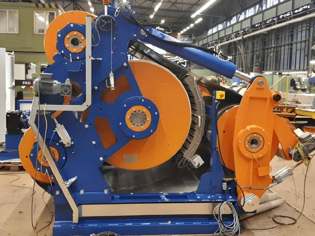 Secondhand Rubber Rotocure Machine