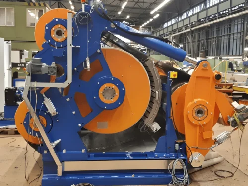 Secondhand Rubber Rotocure Machine